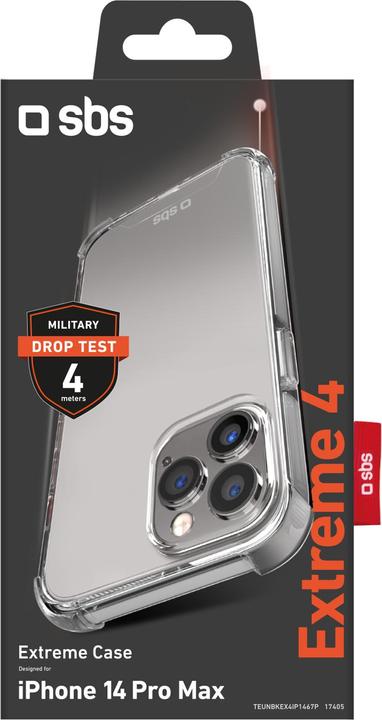 Actual product image SBS Extreme X4 (Apple iPhone 14 Pro Max)