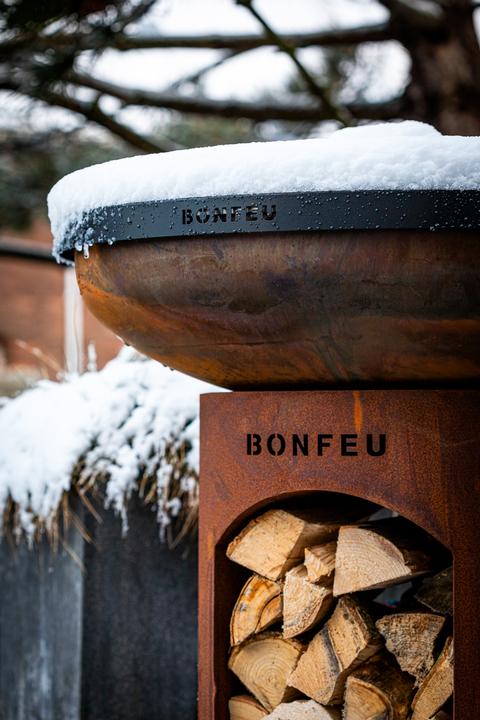 Produktbild Bonfeu BonBiza Corten Open (80 cm)