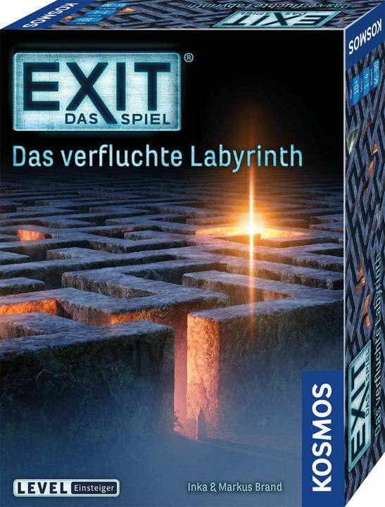 Produktbild Kosmos EXIT - Das verfluchte Labyrinth (Deutsch)