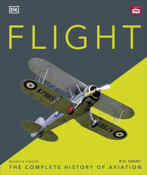 Immagine prodotto Flight The Definitive Illustrated History of Aviation (Inglese, R. G. Grant, 2022)