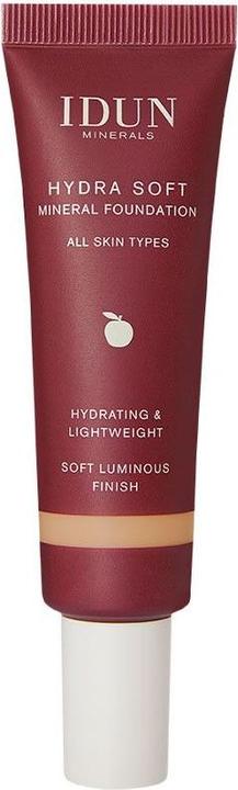 Actual product image IDUN Minerals Hydra Soft Mineral Foundation Siri - 30ml