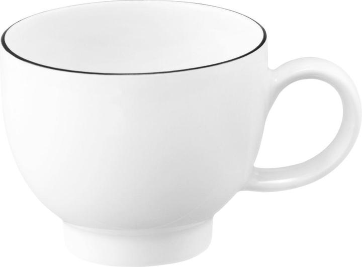 Seltmann Weiden LIDO Black Line 10826 Tazza per espresso da 0,09 litri (90 ml, 1 x)