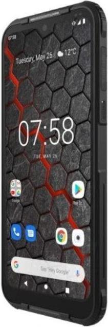 Produktbild Myphone HAMMER Blade 3 (6.2 Zoll) Dual-SIM Android 10.0 USB Typ-C (64 GB, Schwarz, 6.20", SIM + eSIM, 48 Mpx, 4G)