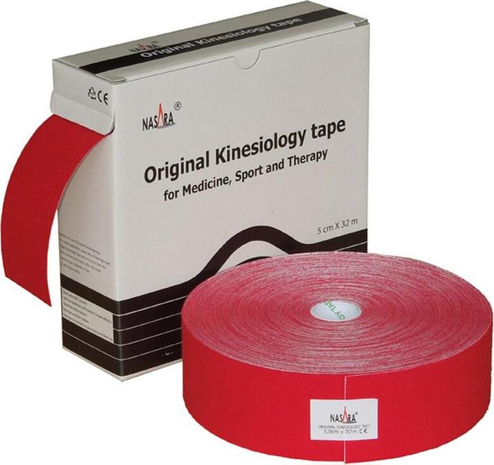 Nasara Kinesiologie Tape XXL 5cmx32m (32 m)