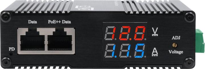 Produktbild Exsys Industrial PoE++ Gigabit Splitter 50W (PoE Splitter)