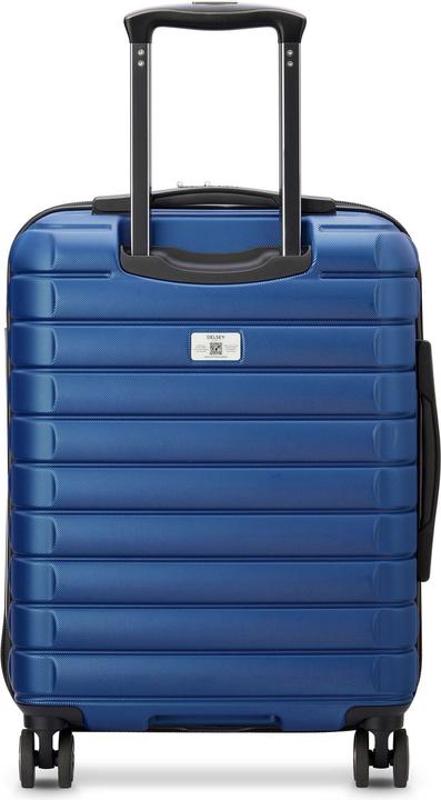 Produktbild Delsey Walizka SHADOW 5.0 55cm SLIM 4 DOUBLE WHEELS CABIN TROLLEY CASE NIEBIESKI (50 l, Handgepäck (bis 50l))