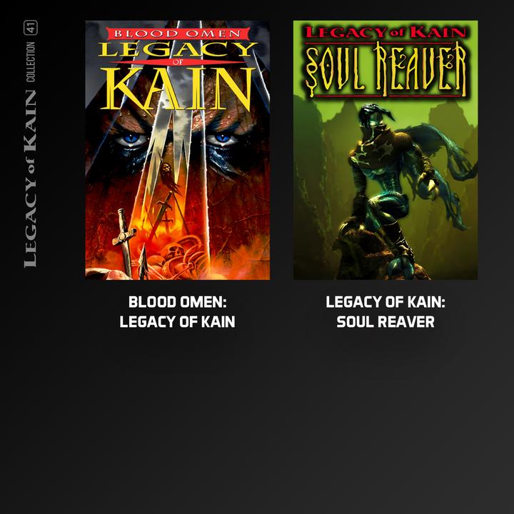 Produktbild Blaze Evercade - Legacy Of Kain Collection (Evercade)