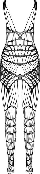 Productafbeelding Passion Bs 102 Bodystocking Wit Eén Maat (Eén maat voor iedereen)