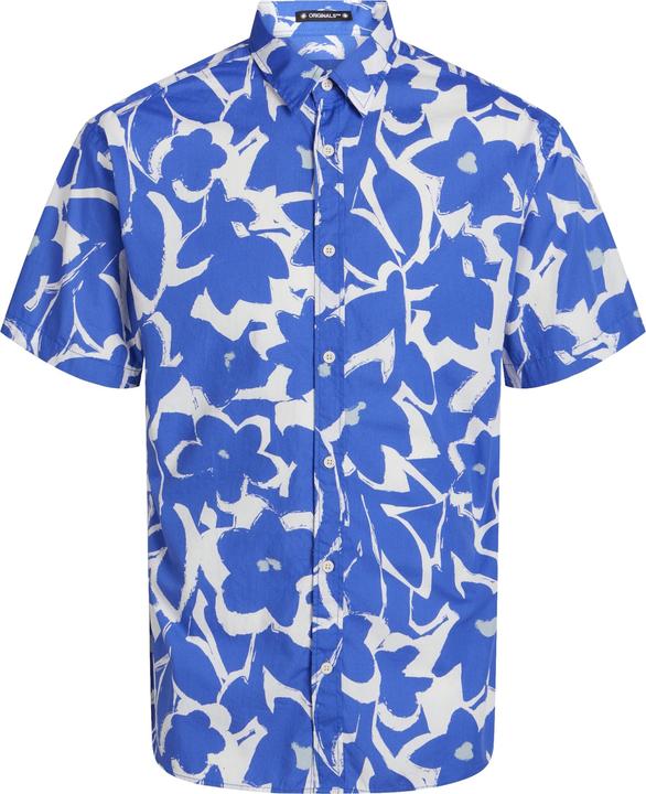 Produktbild Jack & Jones Jorjoshua Aruba Aop Shirt Ss Jnr (140)