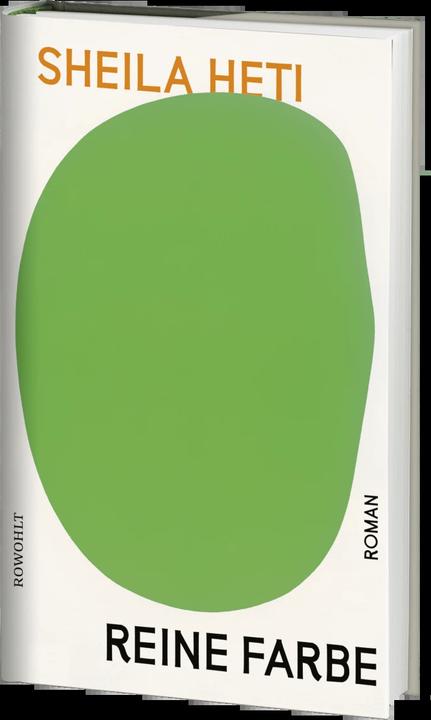 Produktbild Reine Farbe (Deutsch, Sheila Heti, 2023)