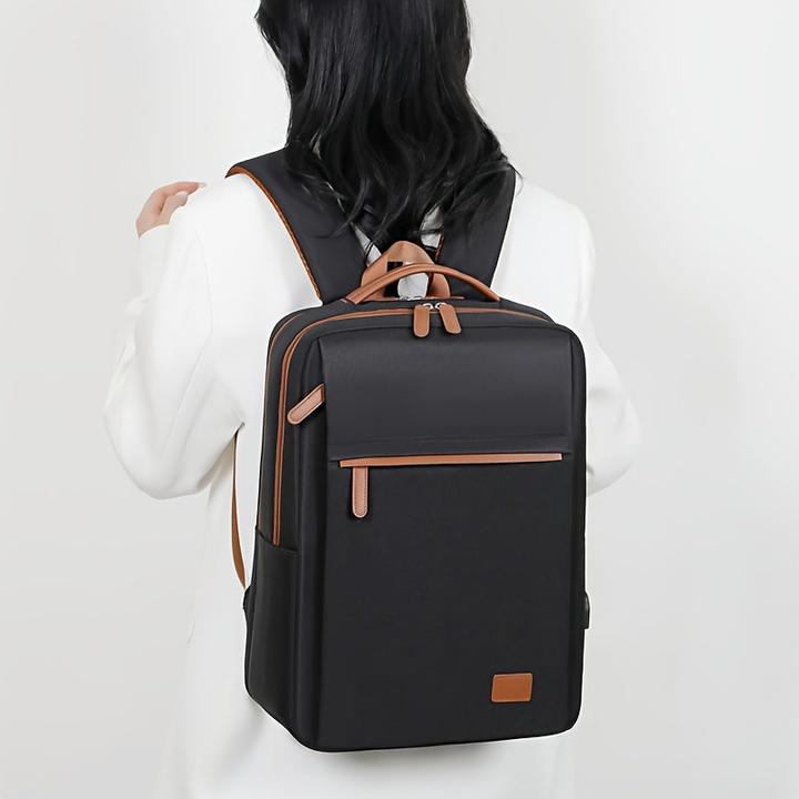Image du produit Only-Bags.Store Sac à dos d'ordinateur pour les déplacements quotidiens, sac à dos d'affaires simple et