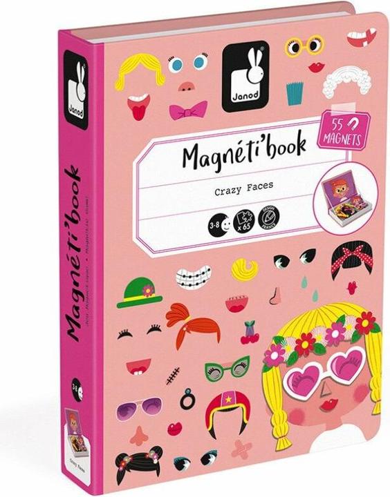 Image du produit Janod Les filles à la tête folle (Allemand)