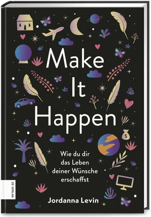 Actual product image Make it happen (German, Jordanna Levin, 2019)