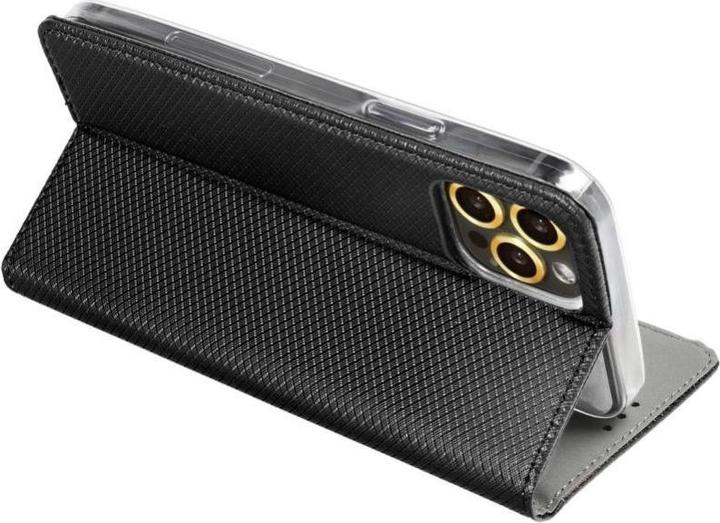 Image du produit OEM Back panel cover SMART CASE Book for IPHONE 14 black (Apple iPhone 14)