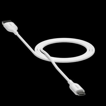 Immagine prodotto Zagg Mophie Charge Essentials Cavo USB-A - USB-C 1m - Bianco (1 m, USB 2.0)