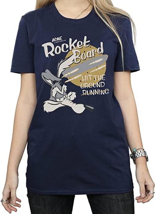 Produktbild Looney Tunes Rocket Board TShirt (XL)
