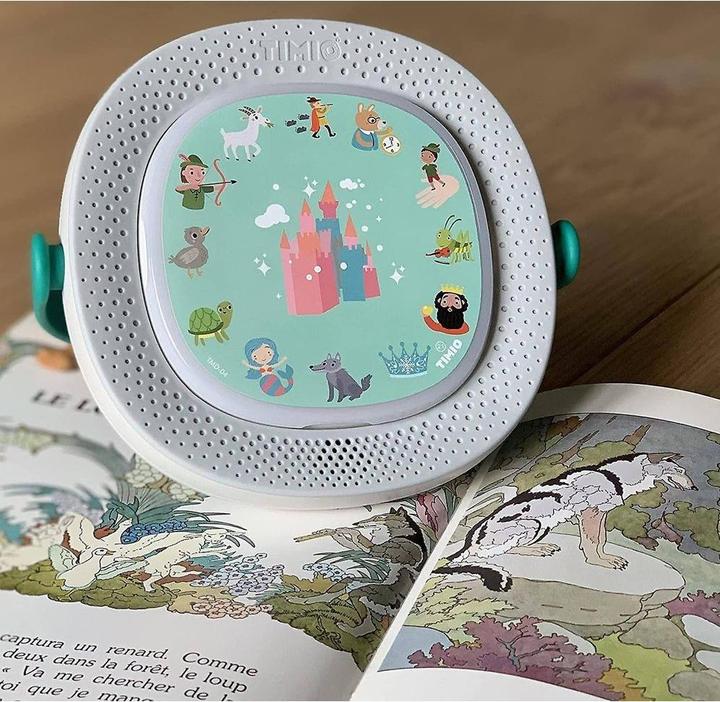 Actual product image Timio Audio Disc Set 4 (German, Spanish, Chinese, French, Dutch, Multilingual, Italian, Portuguese, English)