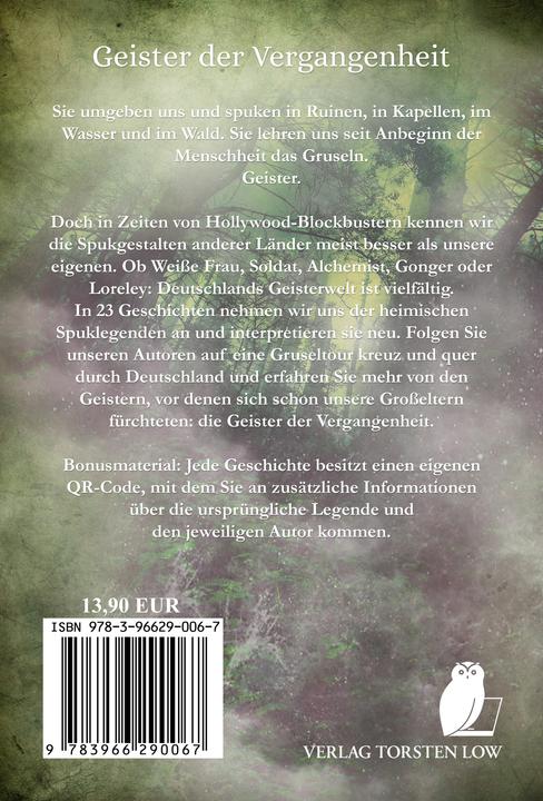 Actual product image Geister der Vergangenheit (German, Nele Sickel, Vincent Voss, Holger Göttmann, Thomas Karg, Silke Pahl, 2019)