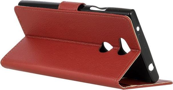 Actual product image MU Classic Bookcover sleeve with litchite texture (Sony Xperia L2)