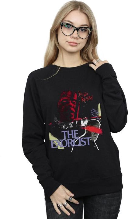 Produktbild The Exorcist Scratched Eyes Sweatshirt (XXL)