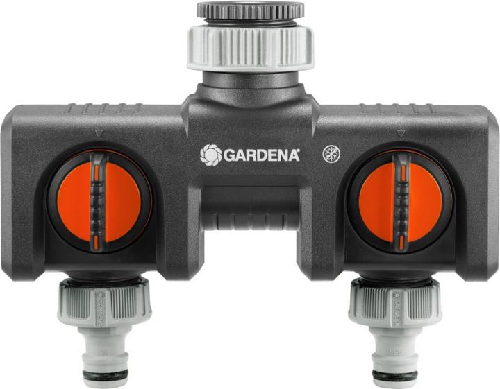 Produktbild Gardena 2-Wege-Verteiler (2 Wege Verteiler, 26.50 mm)