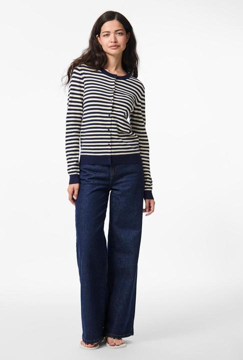 Produktbild Pieces Pcnora Ls O-Neck Knit Cardigan Noos Bc (XL)