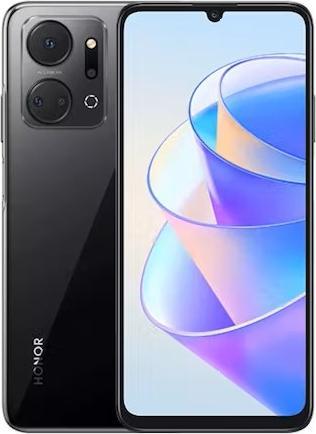 Honor X7a (128 GB, Midnight Black, 6.75", Dual SIM, 50 Mpx, 4G)