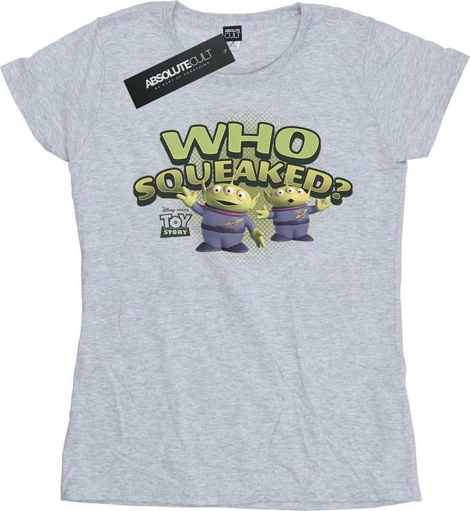 Immagine prodotto Disney Toy Story Who Squeaked? Maglietta Donna (S)
