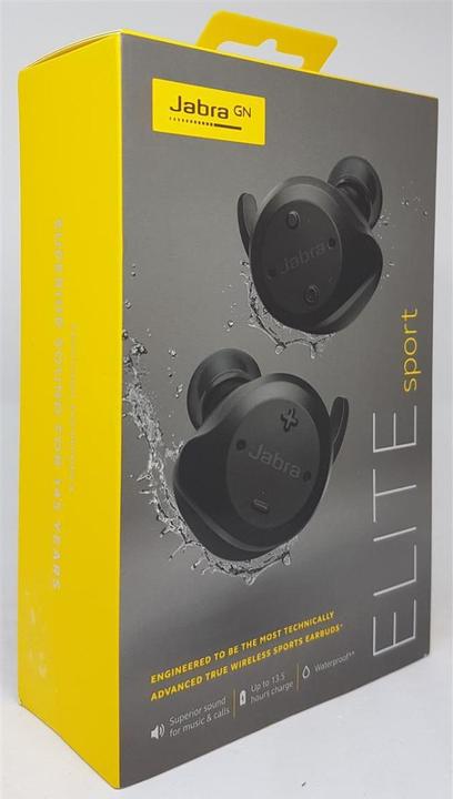 Produktbild Jabra Elite Sport (4.50 h, Kabellos)