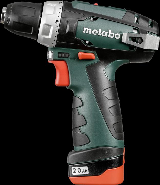 Image du produit Metabo PowerMaxx BS Basic Set Perceuse-visseuse sans fil (Fonctionnement sur batterie)