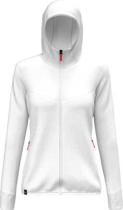 Salewa Puez Waffle Hybrid Polarlite Kapuzenjacke Da
