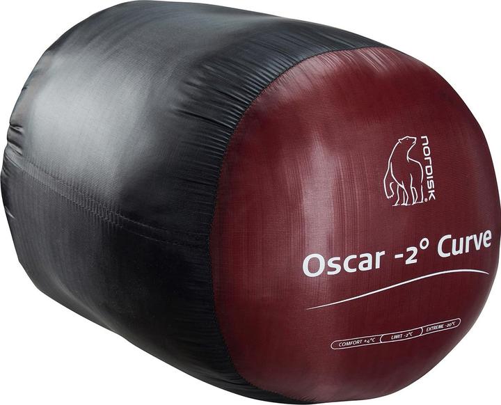 Image du produit Nordisk Oscar -2 Curve Sac de couchage (200 cm)