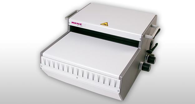 Actual product image Renz ECL 360 Electric Closing Machine for Ring Wire (Wire Comb) (Wire binding)