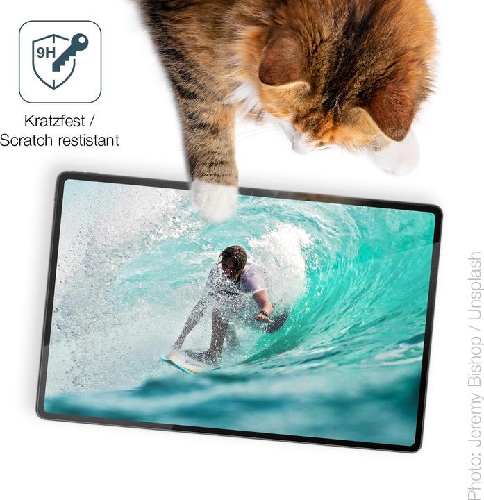 Actual product image Dipos Anti-Shock Screen Protector Clear (1 Piece, Lenovo Tab Extreme)