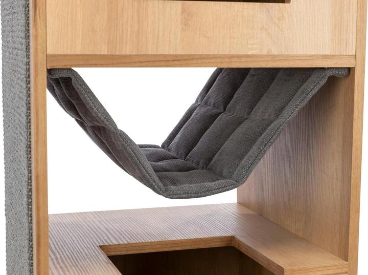 Immagine prodotto Trixie Torre del gatto (105 cm, Grigio, Marrone)