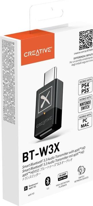 Produktbild Creative BT-W3X (Sender & Empfänger)