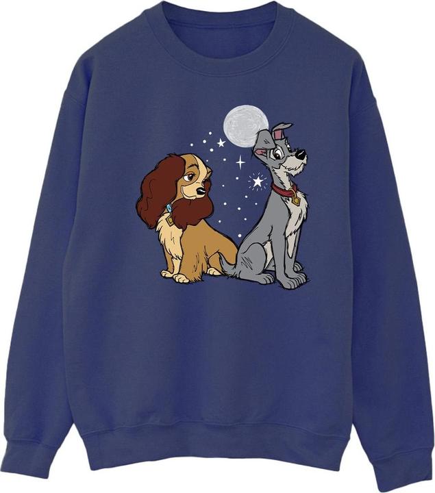 Produktbild Disney Lady And The Tramp Moon Sweatshirt (XXL)