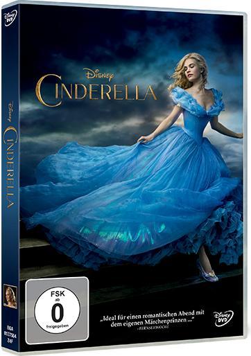 Actual product image Cinderella LA (DVD, 2014, German, English, Italian, Turkish)