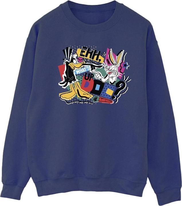 Actual product image Looney Tunes Womens/Ladies What's Up Doc Pop Art Sweatshirt (M)