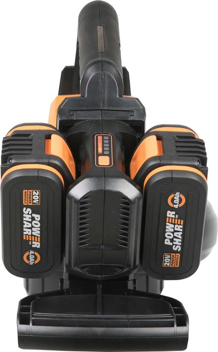 Produktbild Worx WG583E.9 (Akkubetrieb, Laubbläser, Laubsauger, Laubsauger-& bläser)