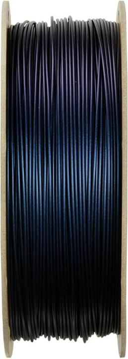 Produktbild Polymaker PolyLite PLA Sparkle Dark Blue 1.75mm 1kg (PLA, 1.75 mm, 1000 g, Blau)