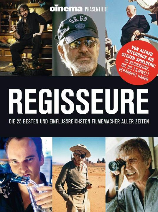 Produktbild Panini Cinema präsentiert: Regisseure - die 25 besten und einflussreichsten Filmemacher aller Zeiten (2020, Deutsch)