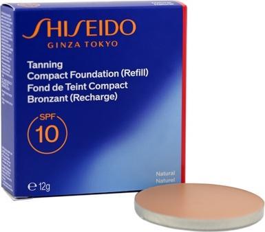 Shiseido Sonnenmake-up Tanning Compact Foundation SPF 10 Natural (Nachfüllung) / 12 g (Natural)
