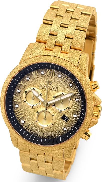 Actual product image Louis XVI Aramis Frosted (Chronograph, 43 mm)