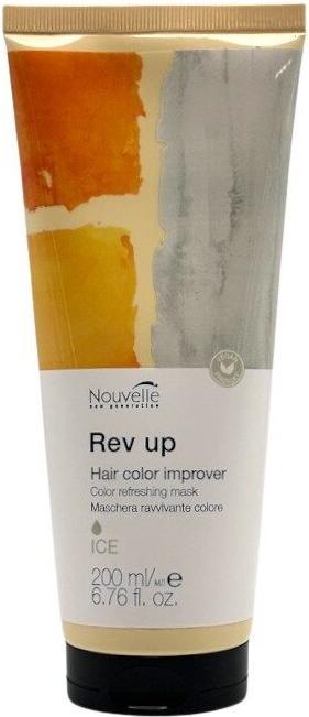 Actual product image Nouvelle REV UP Hair Color Improver Ice colour treatment 200ml (200 ml)