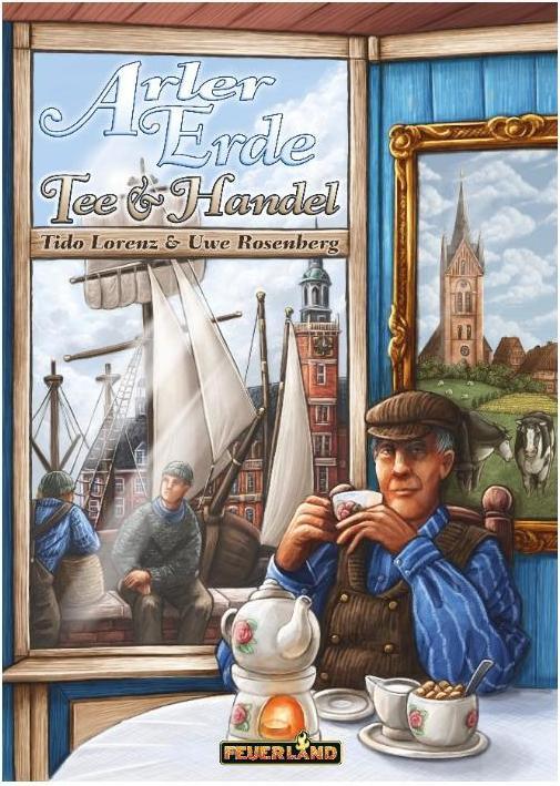 Image du produit Feuerland FEU61860 - Arler Erde : Tee & Handel, pour 1-3 joueurs, à partir de 14 ans (extension DE) (Allemand)