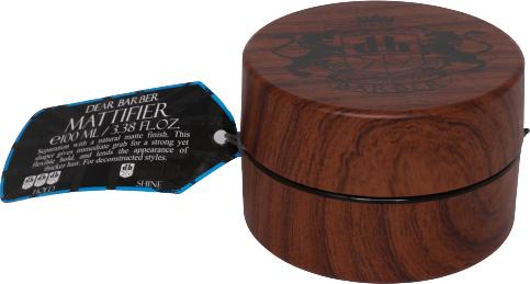 Actual product image Dear Barber Mattifier (Hair gel, 100 ml)