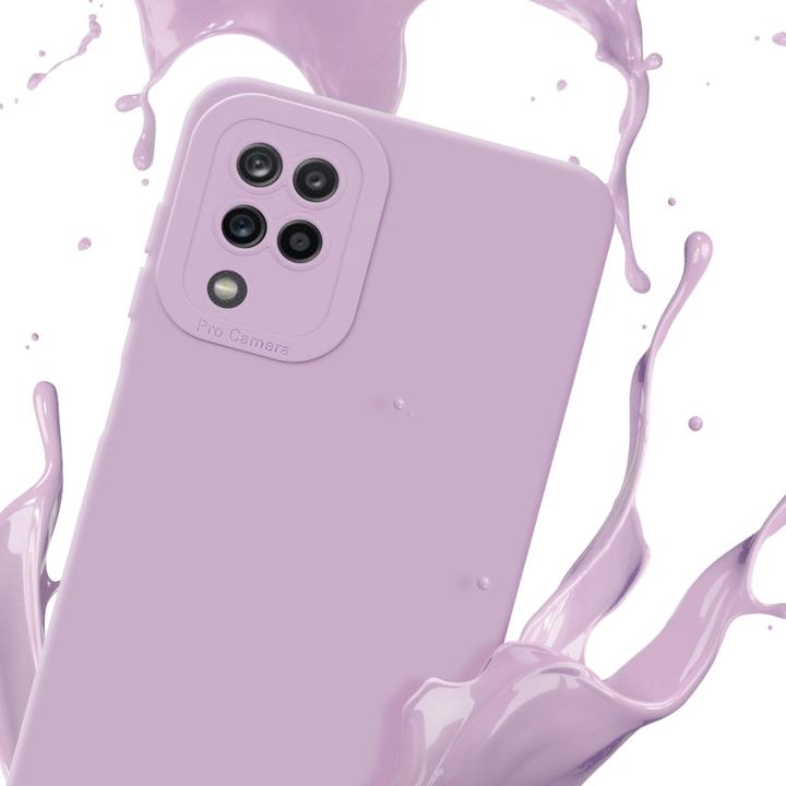 Actual product image Cadorabo Cover for Samsung Galaxy A12 / M12 in TPU Fluid LM162 Style (Samsung Galaxy M12, Samsung Galaxy A12)
