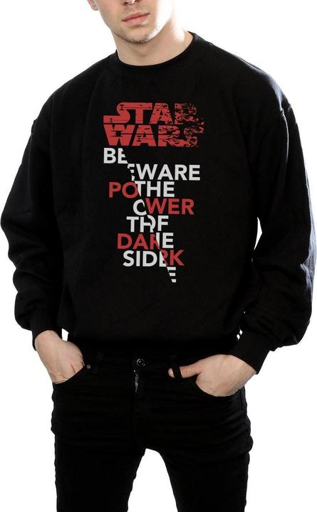 Produktbild Star Wars The Last Jedi Power Of The Dark Side Sweatshirt (XXL)