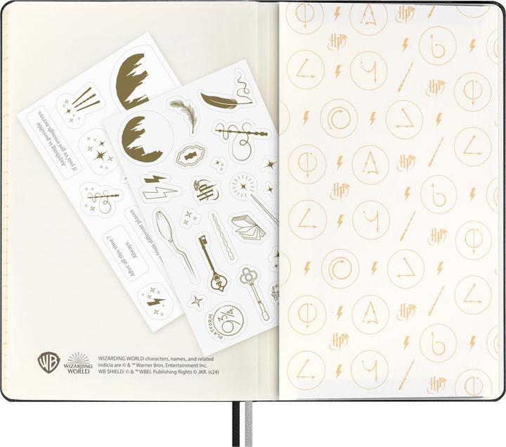 Immagine prodotto Moleskine Taccuino Limited Edition Harry Potter (130 x 210 mm, Righe, Copertina rigida)